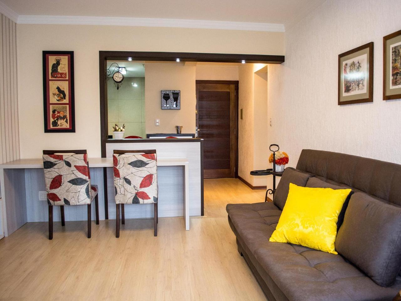 דירות קנלה Apartamento Baviera 01 מראה חיצוני תמונה